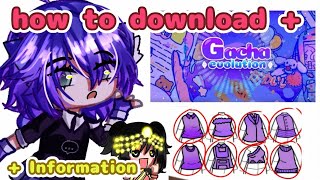 Gacha Evolution Info APK for Android Download