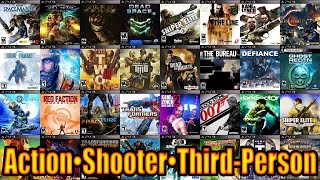My Top 45 Best PS3 Action•Shooter•Third-Person Games All of Time!!! screenshot 4