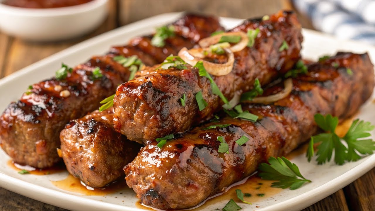 Они такие вкусные, что я готовлю их как минимум три раза в неделю для своих внуков! Быстрое