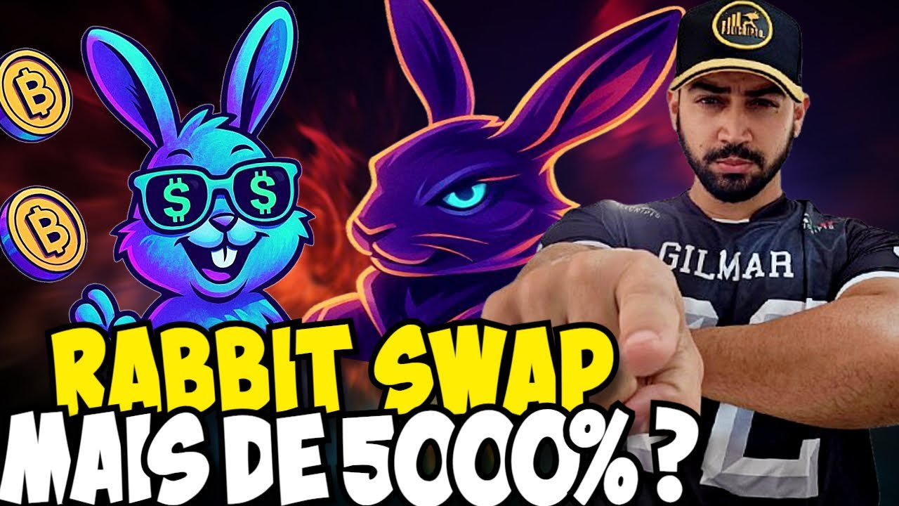 RABBIT SWAP | GRANDE OPORTUNIDADES COM ESTE TOKEN! PODE VIM ATÉ 5000% ...