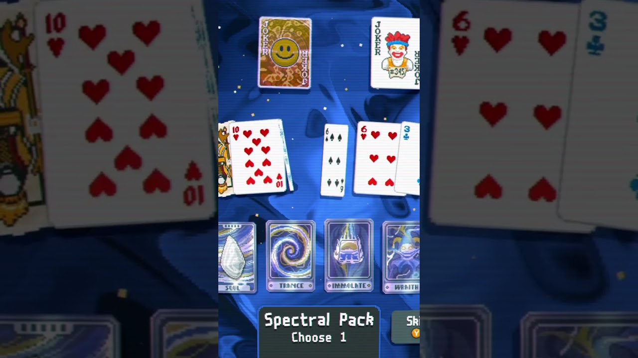 Balatro - Legendary Perkeo plus red seal round 6 💥😝 