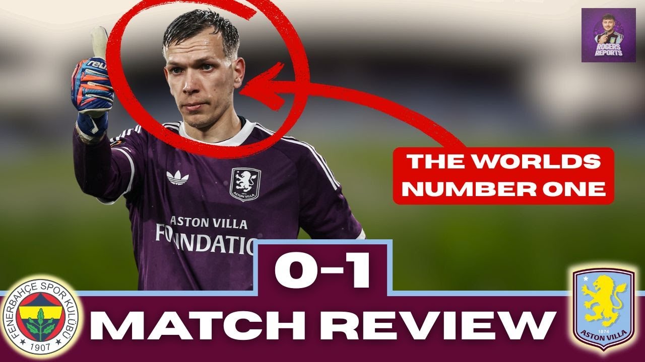 MARCO BIZOT, THE WORLDS NUMBER 1!!! Fenerbahce 0-1 Aston Villa (Match Review / REACTION)