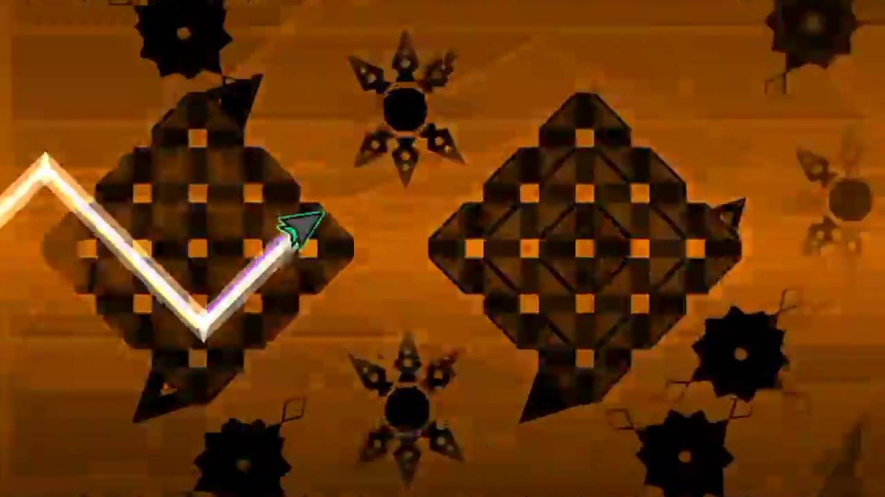 Solar Circles by DarkGryf complete (Baby Demon) - Geometry Dash