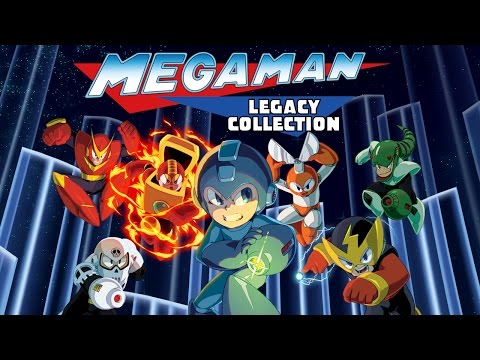 Mega Man Legacy Collection - Announce Trailer