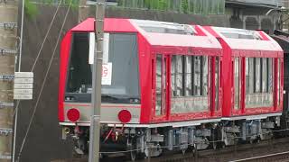 箱根登山鉄道3000形甲種輸送 EF65 2085通過