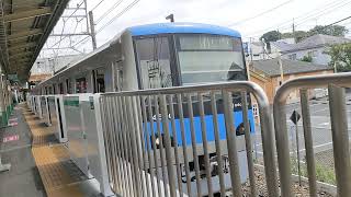 常磐線　各駅停車成城学園前行き　小田急4000形4060編成　新松戸駅にて