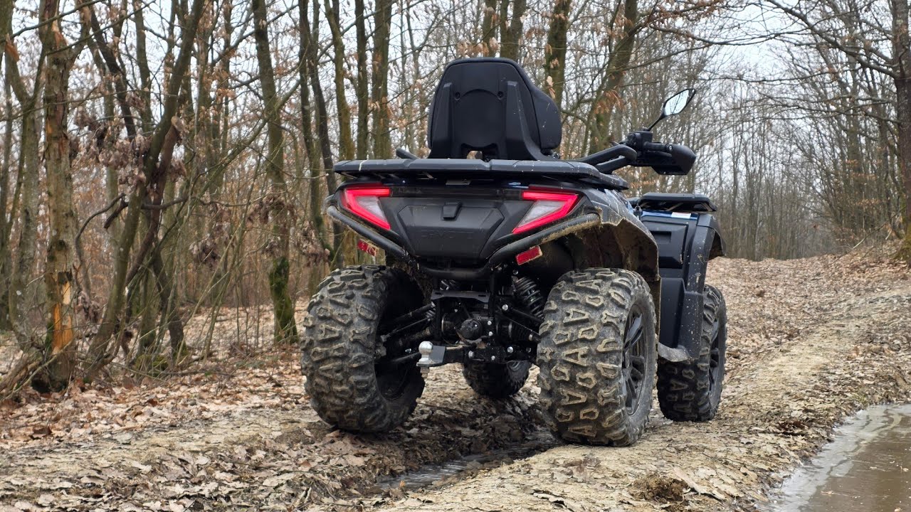 CFMOTO 625 touring quad 2026 