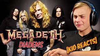 Megadeth - Diadems [REACTION] Hidden Treasures EP {Demon Knight} #musicreaction