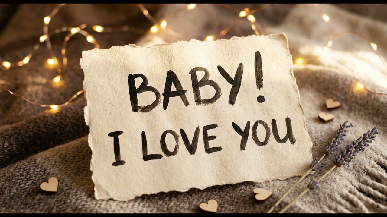 BABY I LOVE YOU - YouTube