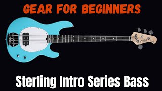 Gear for Beginners | Sterling  Intro Series Stingray Bass
