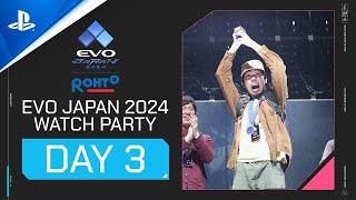 Evo Japan 2024 Final Day - Tekken 8, Street Fighter 6, & Guilty Gear Strive