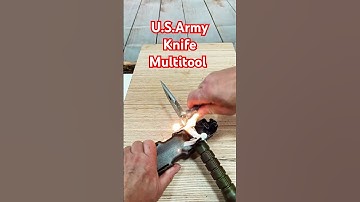 M9 Knife Survival / Bajonett Multifunction #knifeskills  #nva  #army