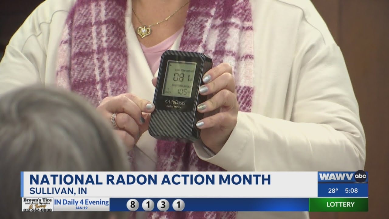 Radon gas is the 2nd leading cause of lung cancer