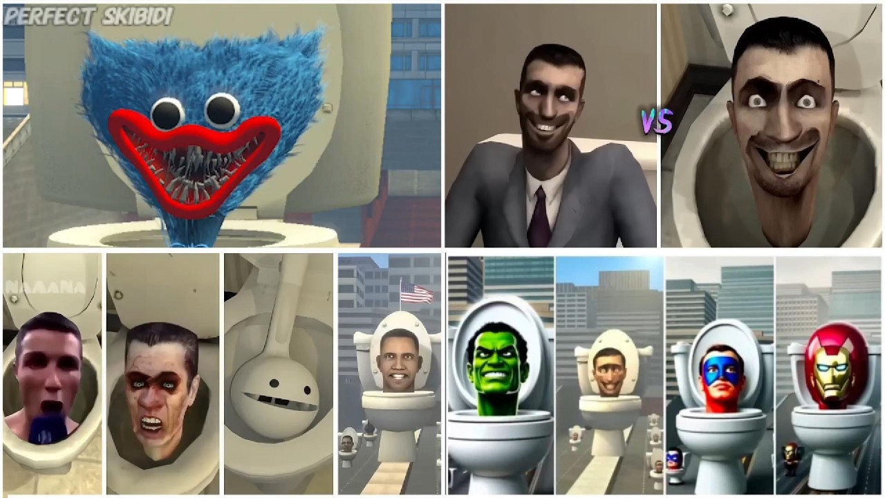 SKIBIDI TOILET MEGA BATTLE