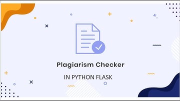 Python flask projects | Similarity detector in python flask | Plagiarism detector in python