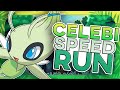 How Fast Can I Beat Pokemon Heartgold/Soulsilver With Only A Celebi?! (No items, Speedrun)