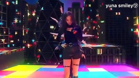 every itzy mv but it’s just yuna