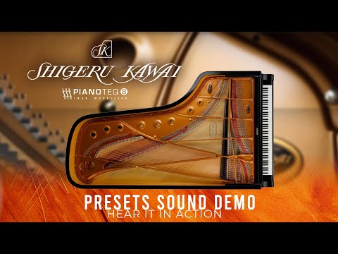 A SHIGERU-KAWAI SK-EX in your home Studio!!!! | Pianoteq Sound