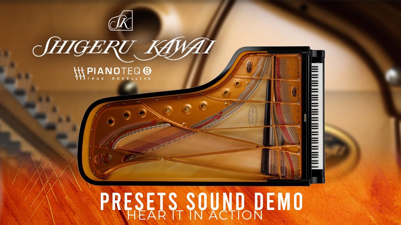 A SHIGERU-KAWAI SK-EX in your home Studio!!!! | Pianoteq Sound Demo
