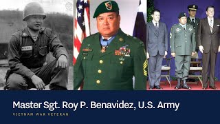 Medal of Honor Recipient: Master Sgt. Roy P. Benavidez, U.S. Army