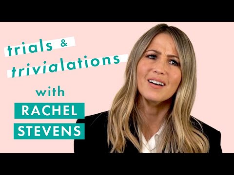 Video: Rachel Stevens mluví o matce a dítěti: 