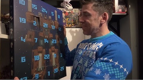 Transformers Christmas countdown with the official store & blokees. Advent calendar opening & build