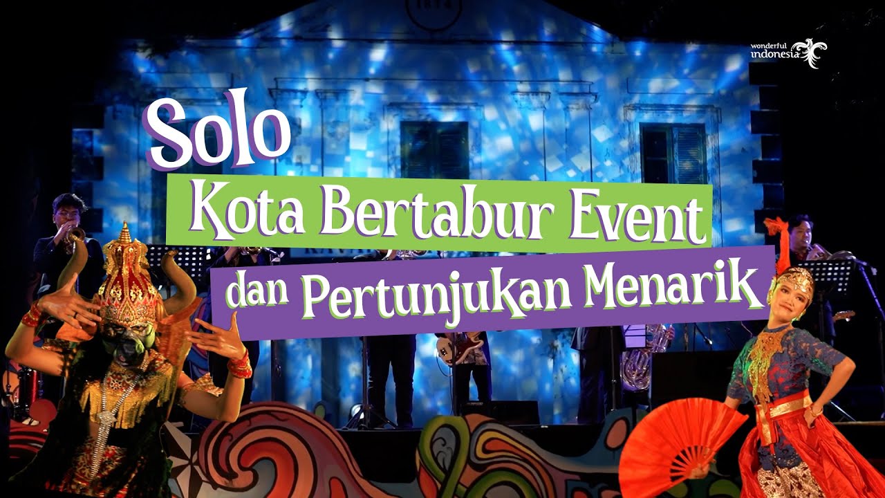 Video Kreatif BBWI CoE - Solo Kota Bertabur Event dan Pertunjukan Menarik