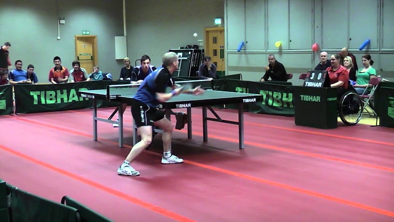 Table Tennis Welsh Masters 2011 (Quarter Final 2) YouTube