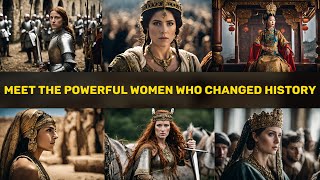 Meet the Powerful Women Who Changed History | Time Travelers