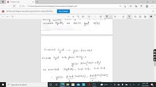 Time and Frequency Domain Analysis | Digital Communication 2 | Engineering study videos