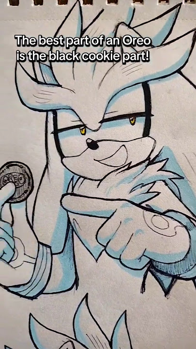 silver is right btw #sonicthehedgehog #shadowthehedgehog #silverthehedgehog