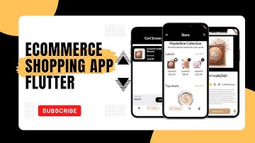 ECommerce Flutter App | Complete Source Code Flutter ECommerce Shopping Application