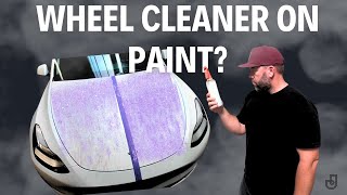 Secrets THEY Don't Want You To Know  Using A Heavy Duty Wheel Cleaner On Paint Without Damaging It?