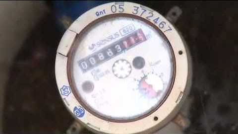 How to...read your water meter