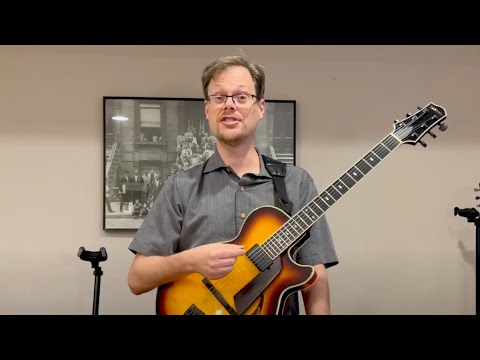 Jazz Guitar Today Lesson with Trey Wright: Improvising over Autumn Leaves pt. 1