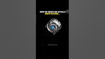 When the Credits are Worth Watching… #shorts #portal2