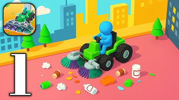 Landfill Millionaire - Gameplay Walkthrough Part 1