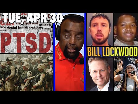 PTSD; 60 Minutes; Possessed in the Mind; BILL LOCKWOOD; Islamic Influence | JLP SHOW (4/30/24) @jlptalk