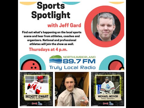 Sports Spotlight interview with Dalyn Wakely, Beckett Ewart and Mike McIvor