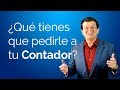 246 ¿Qué pedir a tu contador?