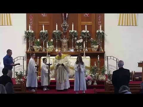 Fourth Sunday of Easter Mass - May 8, 2022
