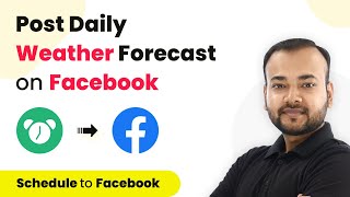 How to Post Daily Weather Forecast on Facebook - Facebook Automation screenshot 1