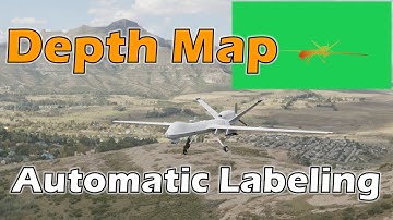 Auto Labeling: Depth Map
