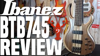 Ibanez BTB745 - Is the Sound Gear's Big Brother the Better Buy? - LowEndLobster Review