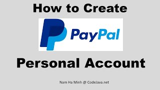 How to Create PayPal Personal Account (2021) screenshot 5