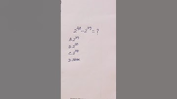 Exponential Math with 2#mathstricks#shorts#ytshorts