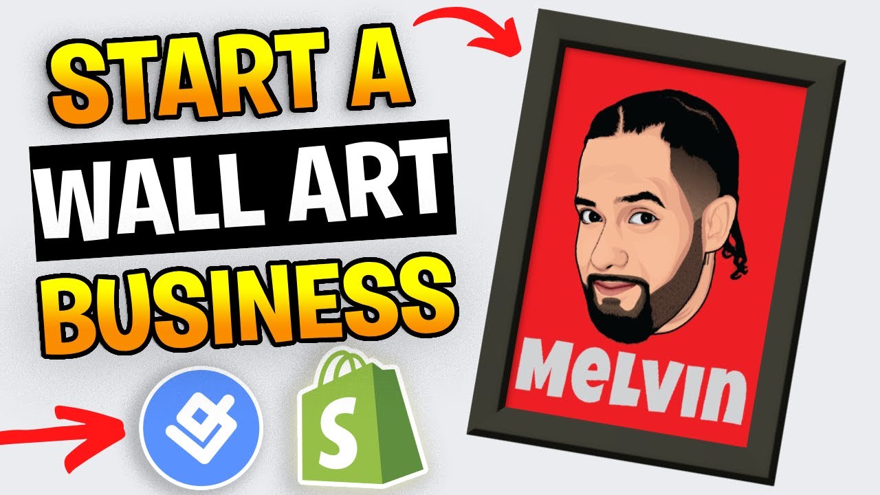 Gelato Print On Demand Tutorial [Wall Art Personalization + Design Shopify Tutorial] 2022