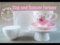 How to Cup and Saucer former by Zee Chik