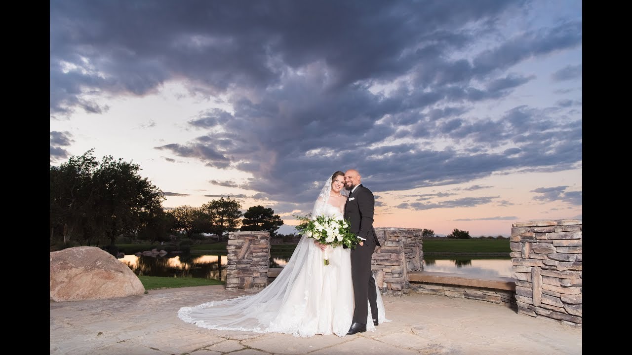 Heather Anthony Anthem Country Club Wedding Kmh Photography