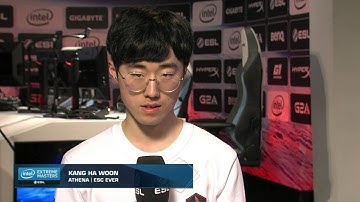 H2K VS EVER Awkward Post Game Interview IEM Cologne 2015